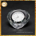 Newest stylish decorative crystal clock souvenirs